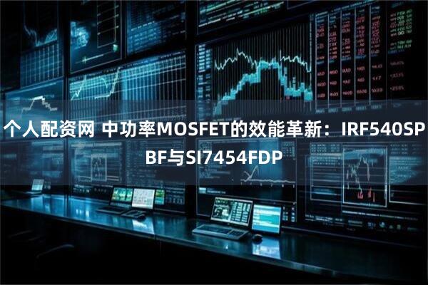 个人配资网 中功率MOSFET的效能革新：IRF540SPBF与SI7454FDP